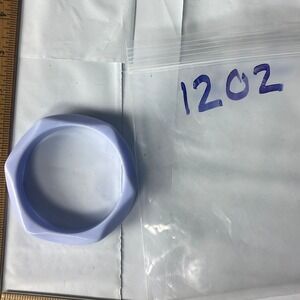 Light Purple Geometric Faceted Bangle‎ Bracelet Women's Fashion Jewelry